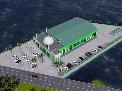 现代教堂建筑 教堂建筑