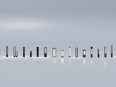 现代新中式草坪灯 现代景观草坪灯 新中式草坪灯 新中式地灯