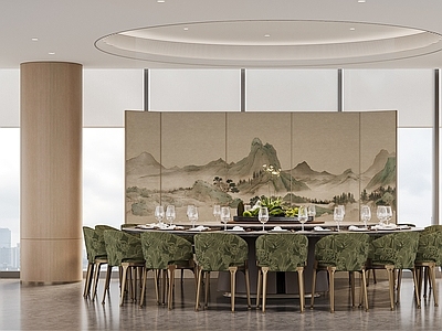 现代包厢 餐厅包厢