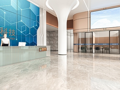 办公大堂 办公大堂 办公室 会议室 施工图