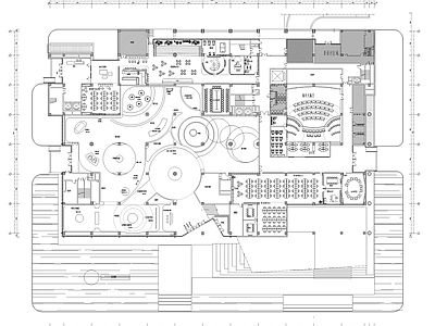 科技展厅 科技馆 科技展厅 施工图