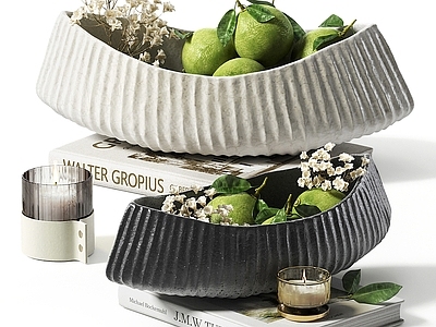 水果蔬菜 水果 果盘摆件 餐具摆件 饰品摆件 餐桌摆件