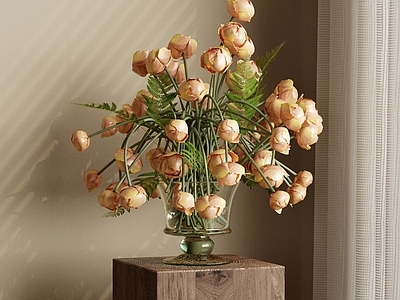 法式中古花艺 鲜花花卉 艺术插花 鲜花摆件 花艺摆件 艺术美学