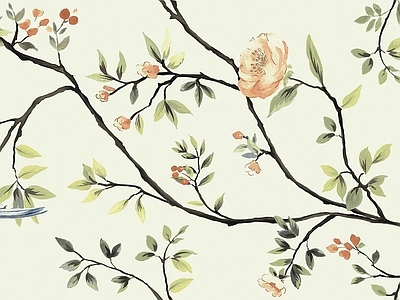 现代复古艺术砖 植物复古艺术岩板 卫生间复古艺术砖 植物哑光肌理瓷砖