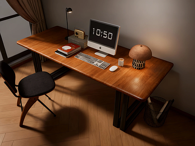 新中式现代休闲椅 书房书桌椅 实木桌椅 新中式桌椅 休闲椅