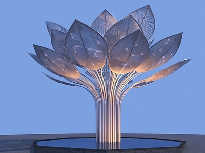 现代景观雕塑 金属雕塑 艺术雕塑