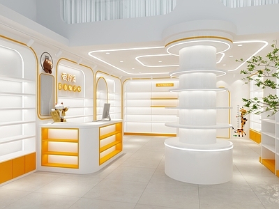 现代简约母婴店 母婴店