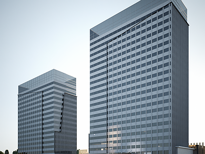 现代厂房 现代产业园 现代工业厂房 产业园办公楼 工业上楼厂房 现代简约办公楼