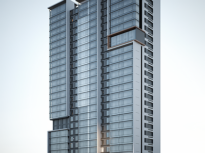 现代厂房 现代产业园 现代工业厂房 产业园办公楼 工业上楼厂房 现代简约办公楼