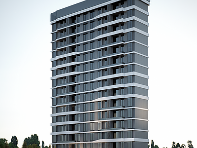 现代厂房 现代产业园 现代工业厂房 产业园办公楼 工业上楼厂房 现代简约办公楼