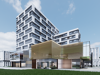 现代酒店建筑 温泉酒店建筑 高层酒店建筑 多层酒店建筑 山地酒店建筑 高层办公楼