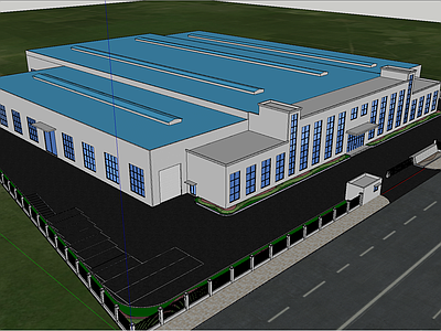 现代厂房 现代厂房