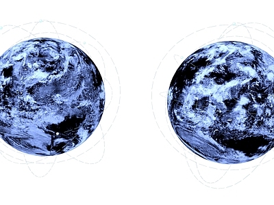 娱乐器材 全息行星 全息地球动画 地球