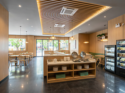 新中式中餐厅 中餐厅明档