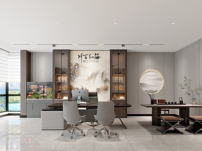 现代办公室 经理办公室 董事长办公室