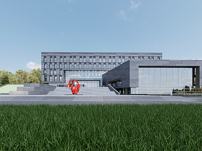 现代图书馆 现代图书馆 图书馆建筑 学校图书馆 图书馆 会议厅