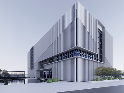 现代博物馆 博物馆