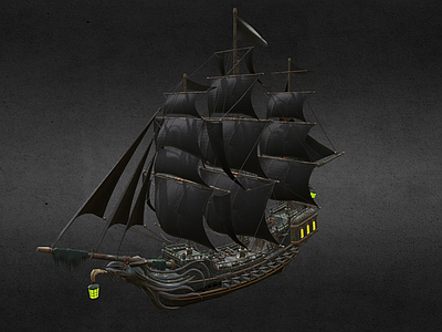 船 帆船 古船 海盗船 木船