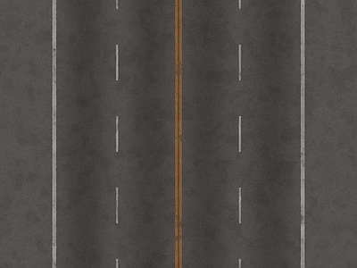 现代路面 室外地面马路 沥青路面