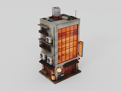 现代高层住宅 住宅楼 砖瓦房 房屋