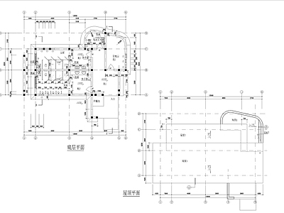 现代公厕 学校公卫建筑施 施工图