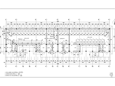 现代公厕 学校卫生间建筑施 施工图