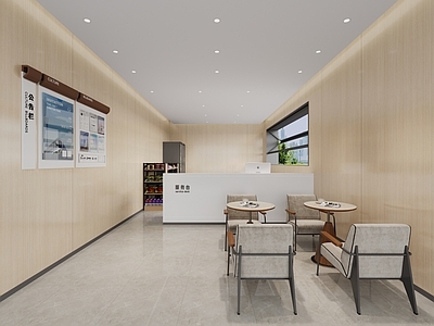 现代简约服务中心 社区服务中心 游客服务中心 行政服务中心 党群服务中心