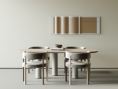 现代简约餐桌椅 长桌 圆餐桌椅 餐桌椅组合 餐桌 餐椅