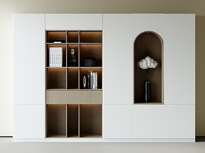 现代简约书柜 办公室书柜 书柜组合 餐边柜 边柜 展示柜