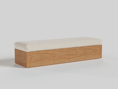 中古原木床尾凳 床尾凳 原木床尾凳