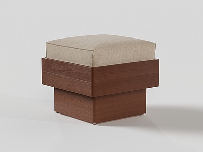 中古原木换鞋凳 小凳子 化妆凳 中古