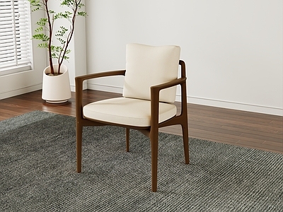 中古复古休闲椅 书椅 布椅 木椅 沙发椅