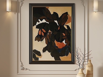 法式复古挂画 书房挂画 茶室挂画 客厅挂画 玄关挂画 办公室挂画