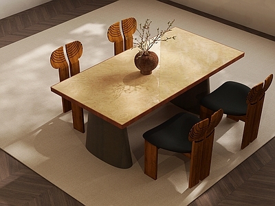 法式复古餐桌椅 现代餐桌椅 法式复古餐桌椅 现代复古餐桌椅 餐桌椅组合