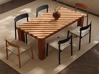 现代中古餐桌椅 现代中古餐桌椅 法式中古餐桌椅 现代复古餐桌椅 法式复古餐桌椅 现代餐桌椅组合