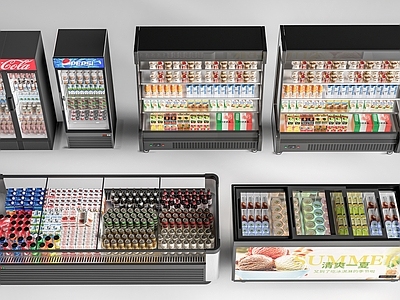 冰柜 现代超市冰柜 冷鲜冰柜