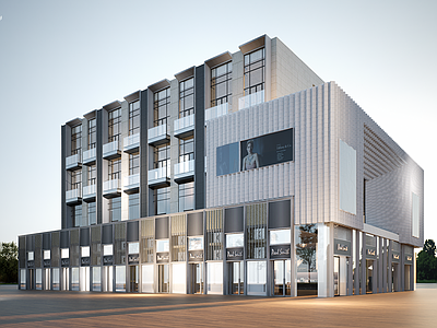现代商业街 商业街 太古里商业街 步行街 商店建筑 商业建筑