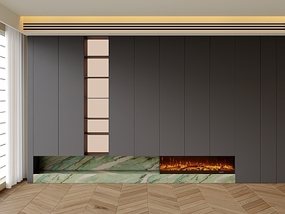 现代意式书柜 沙发背景柜 满墙书柜 客厅书柜 书房书柜 开放书柜