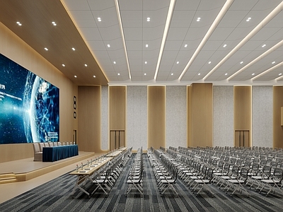 现代原木报告厅 现代报告厅 大报告厅 多功能教室 现代多功能教室