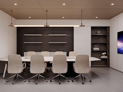 现代会议室 培训会议室 小型会议室 办公会议室 小型接待会议室 多功能会议室