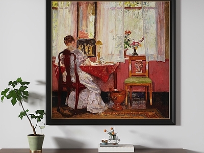 法式复古挂画 书房挂画 茶室挂画 客厅挂画 玄关挂画 办公室挂画