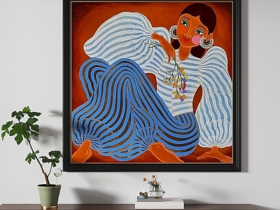 法式复古挂画 书房挂画 茶室挂画 客厅挂画 玄关挂画 办公室挂画