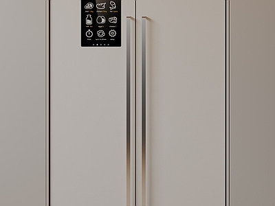 冰箱 双开门冰箱 简约冰箱柜 中古冰箱 意式冰箱 厨房电器