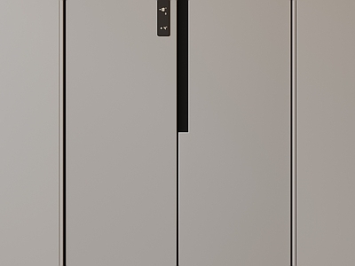 冰箱 双开门冰箱 简约冰箱柜 中古冰箱 意式冰箱 厨房电器