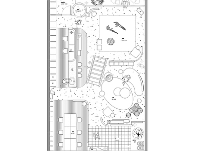 现代工作室 摄影工作室 施工图