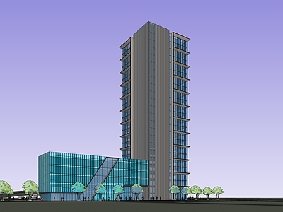 现代其他商业建筑 商业住宅