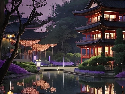 现代新中式其他挂画 国画 抽象挂画 插画 古画 艺术挂画
