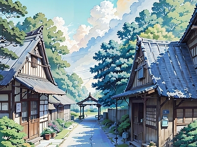现代新中式其他挂画 插画 古画 艺术挂画 肌理画 油画