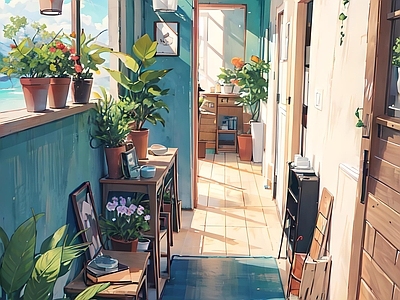 现代新中式其他挂画 插画 古画 艺术挂画 肌理画 抽象挂画