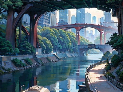 现代新中式其他挂画 插画 古画 艺术挂画 肌理画 抽象挂画